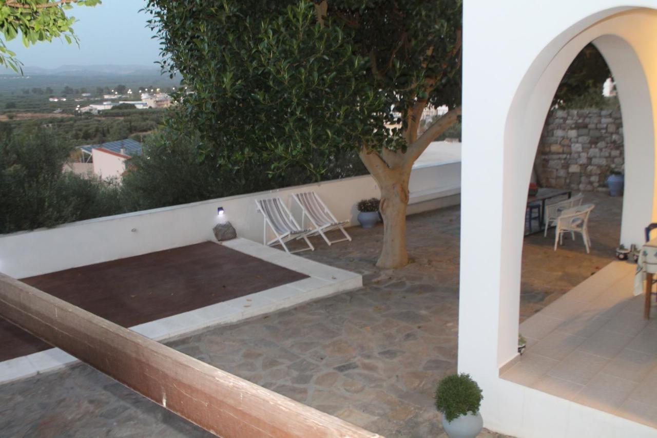 A Crystal Clear House In Pyrgos, Heraklion Crete Pirgos  Экстерьер фото